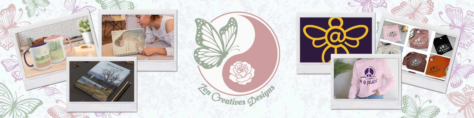 ZenCreatives Designs Etsy Banner